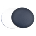 Three-layer tray ø24 cm (black/white)