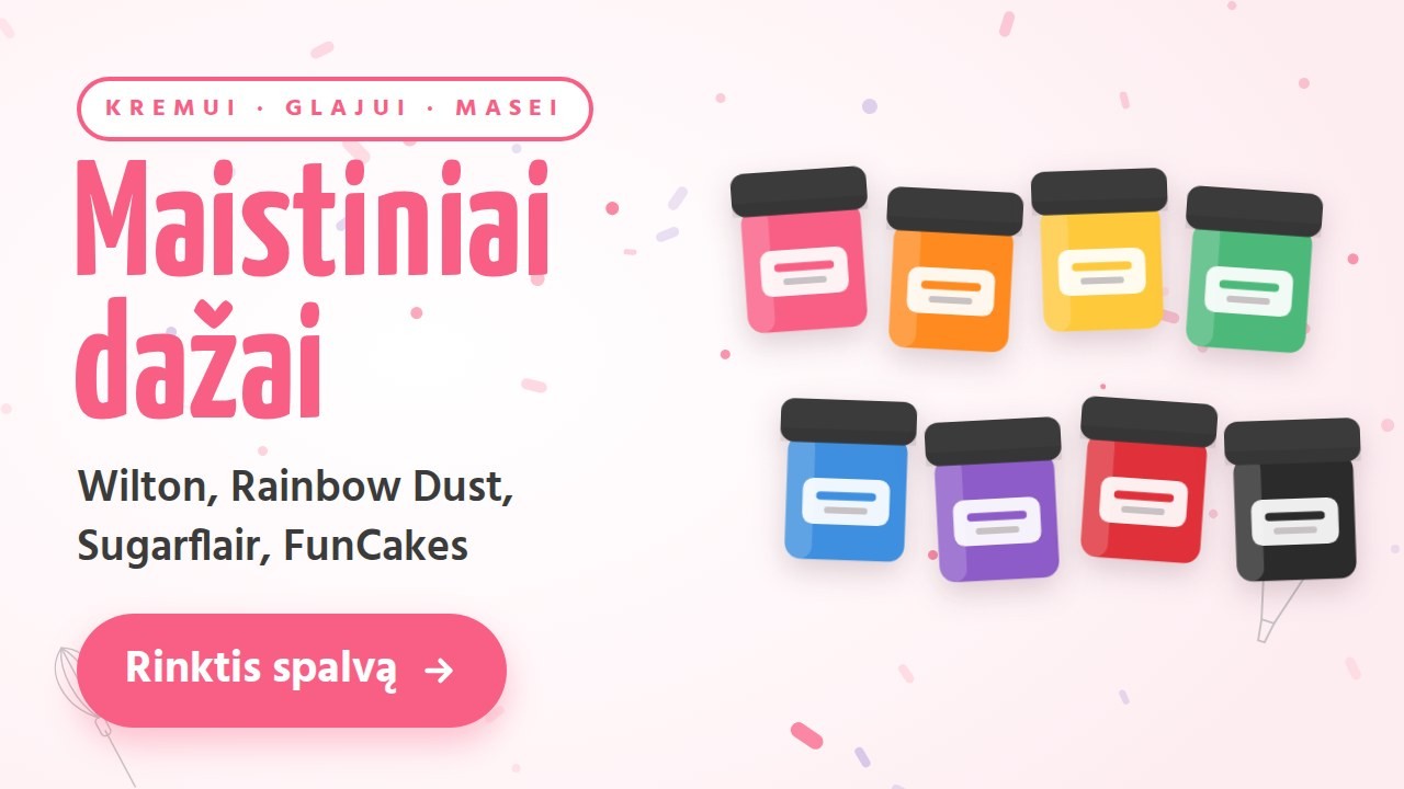 Maistiniai dažai